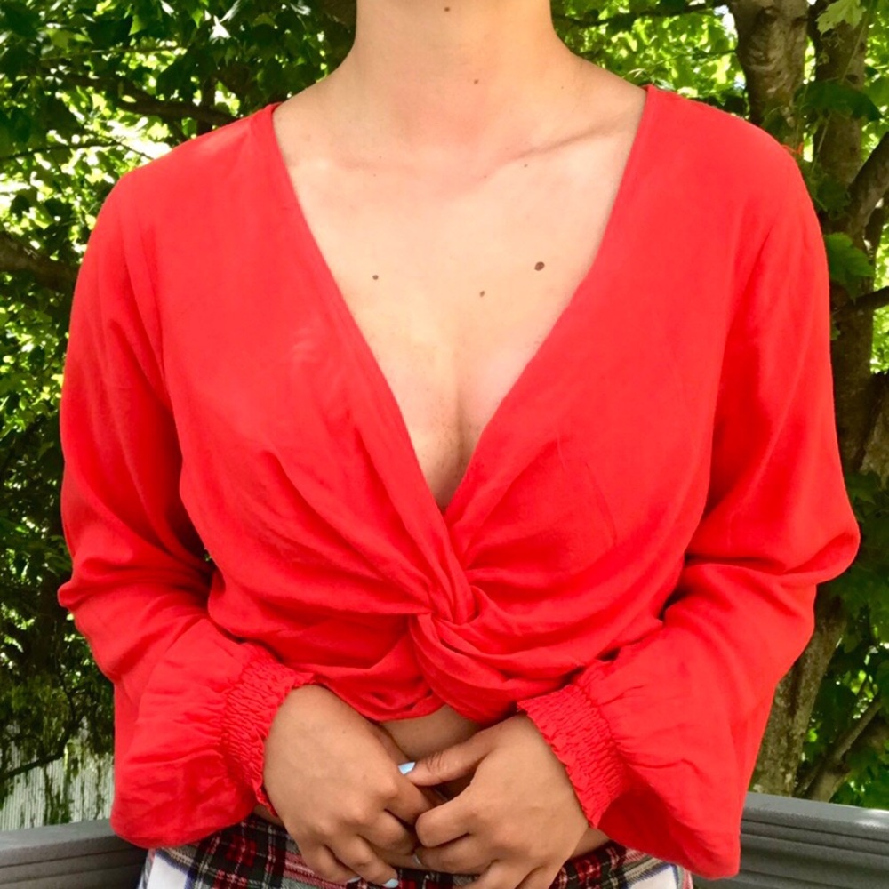 Urban outfitters crop top